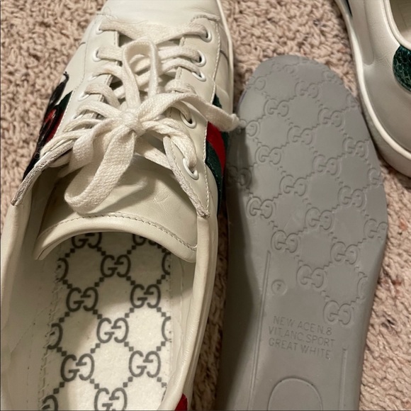 Gucci snake Gucci size 8 us size 9 - Picture 4 of 5